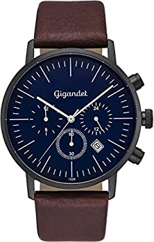 yÁzyAiEgpzGigandet Men 's Quartz Watch Minimalism III DualTimeAiOU[XgbvubNuEu[g22???002