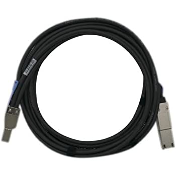 【中古】【輸入品 未使用】QNAP - SAS external cable - SAS 6Gbit/s - 4 x Mini SAS HD (SFF-8644) (M) to 26 pin 4x Mini SAS (M) - 6.6 ft - black