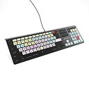 【中古】【輸入品・未使用】Avid Pro Tools Mac用キーボード 完全バックライト付き Macショートカットキーボード エディターキー(2)