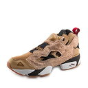 【中古】【輸入品・未使用】Reebok メンズ Instapump Fury Le Sbtg ブラウン ランニング、クロストレーニングシューズ サイズ