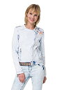 【中古】【輸入品・未使用】Desigualレディースジーンズジャケットビーチ、サイズXS - XL カラー: ブルー