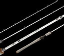 【中古】【輸入品・未使用】Tsunami Slim Wave White Conventional 1.8m MH Rod