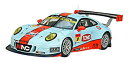 【中古】【輸入品・未使用】エブロ 1/43 ガルフ NAC ポルシェ 911 GT300 No.9 完成品