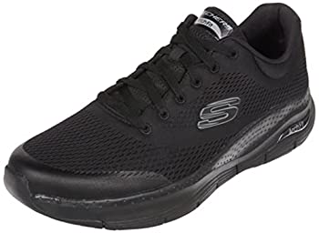 SKECHERS - 【中古】【輸入品・未使用】Skechers Men's Arch Fit Oxford%カンマ% Black/Black%カンマ% 9.5 M US