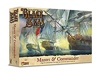 【中古】【輸入品・未使用】Black Sea's%カンマ% Warlord Games%カンマ%%カンマ% Master & Commander Starter Set