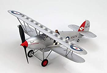 【中古】【輸入品・未使用】HOBBY MASTER 1/48 完成品 Hawker Fury Mk I K5674 43 Sqn RAF 1930s ダイキャスト 戦闘機