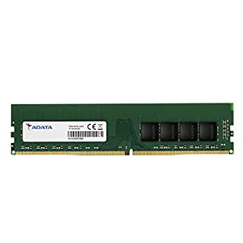 【中古】【輸入品・未使用】ADATA AD4U2666732G19-Sgn 32GB DDR4 2666 UDIMM【メーカー名】ADATA【メーカー型番】DDR4 2666(19) 32GX16 U-DIMM【ブランド名】エイデータ(Ad...