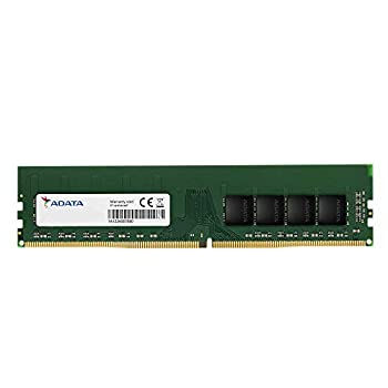 【中古】【輸入品・未使用】ADATA AD4U2666732G19-Sgn 32GB DDR4 2666 UDIMM 【中古】【輸入品・未使用】ADATA AD4U2666732G19-Sgn 32GB DDR4 2666 UDIMM