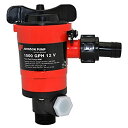 【中古】【輸入品・未使用】Johnson Pumps 48903 1000 GPH Aerator/Livewell Pump