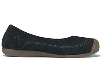 【中古】【輸入品・未使用】KEEN（キーン） バレーシューズ Womens SiennaBallerina Black US6.5（約23.5cm）(4)