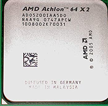【中古】【輸入品・未使用】AMD Athlon 64 X2 5200+ 2.7GHz 2x512KB Socket AM2 デュアルコア CPU 【中古】【輸入品・未使用】AMD Athlon 64 X2 5200+ 2.7GHz 2x512KB Socket AM2 デュアルコア CPU