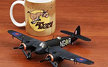 【中古】【輸入品・未使用】HOBBY MASTER 1/72 完成品 イギリス RAF No.604 Sqn John Cunningham RAF Middle Wallop England December 1940 ダイキャスト 戦闘機