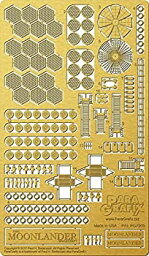 【中古】【輸入品・未使用】Moonlander フォトエッチングセット (PGX209)