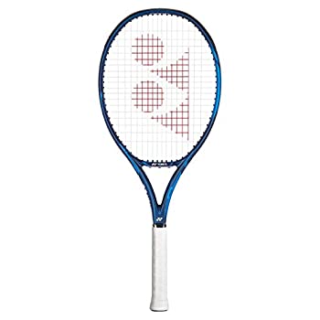 【中古】【輸入品・未使用】YONEX EZONE 108 ディープブルー テニスラケット 4 1/4インチ グリップ