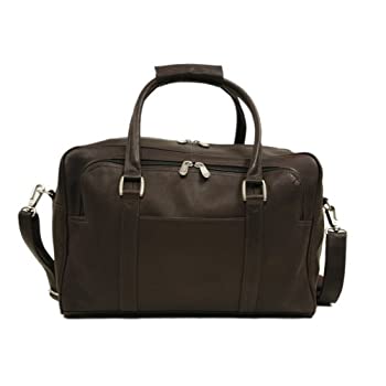 【中古】【輸入品・未使用】Piel Leather 2829-CHC Mini Carry-On - Chocolate