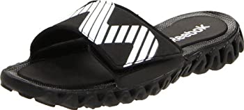 【中古】【輸入品・未使用】Reebok Zig Sandal ( Little Kid / Big Kid ) カラー: ブラック