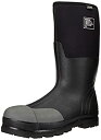 【中古】【輸入品・未使用】Bogs Men's Forge Tall Industrial Steel Toe Work Rain Boot%カンマ% Black%カンマ% 17 D(M) US