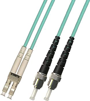 マルチモードデュプレックス10ギガビット光ファイバーケーブル(50?/ 125?)???Long長???LC to ST 300M LYSB006MO1UVG-ELECTRNCS