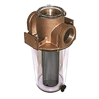 【中古】【輸入品・未使用】Groco 1?/ 2?in。Raw水Strainer arg-500