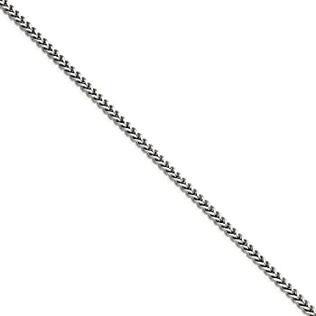 【中古】【輸入品・未使用】メンズ5.5?MMステンレス鋼フランコチェーンネックレス、22インチ 【中古】【輸入品・未使用】メンズ5.5?MMステンレス鋼フランコチェーンネックレス、22インチ