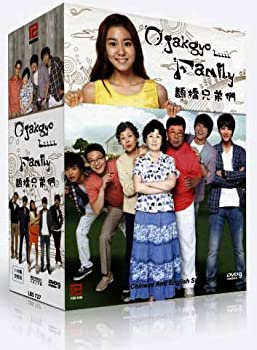 楽天スカイマーケットプラス【中古】【輸入品・未使用】Ojakgyo Brothers / Ojakgyo Family （Complete Series Episode 1-58 ％ダブルクォーテ％12DVDs％ダブルクォーテ％）（Korean tv Drama All Region DVD English Su