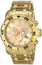 yÁzyAiEgpzInvicta Men's 80071 Pro Diver Analog Display Swiss Quartz Gold Watch