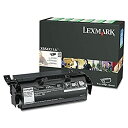 【中古】【輸入品 未使用】Lexmark X654X11A X654X11A Extra High-Yield Return Prgm Toner カンマ 36000 Pg-Yld カンマ Black