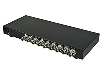 【中古】【輸入品・未使用】Monoprice 3G SDI 1x8分配器