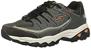 šۡ͢ʡ̤ѡSkechers Men's AFTER?BURN?M.FIT Memory Foam Lace-Up Sneaker%% Charcoal%% 14 4E US