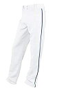 【中古】【輸入品・未使用】イーストン大人用Rival Piped Baseballパンツ、ホワイト/ロイヤルブルー、XL