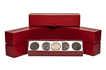 【中古】【輸入品・未使用】コインFlips???2?x 2?DOLLAR %ダブルクォーテ%卸売%ダブルクォーテ%???レッドBox ( QTY = 5000コインFlips )