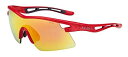 【中古】【輸入品・未使用】BOLLE VORTEX SUNGLASSES (RED FRAME TNS FIRE LENS)