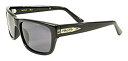 【中古】【輸入品・未使用】Black Flys Mcfly サングラス - シャイニーブラック - スモークレンズ