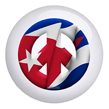 【中古】【輸入品・未使用】キューバメヨト国旗ボーリングボール