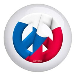 【中古】【輸入品・未使用】Bowlerstore Products Czechoslovakia Rebublic Meyoto旗ボーリングボール(16ポンド)