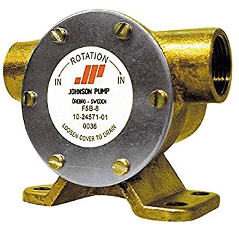 【中古】【輸入品・未使用】Johnson Pumps 10-24571-51 F5B-8 高耐久インペラポンプ