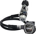 【中古】【輸入品・未使用】CRESSI クレッシ MC9-SC/COMPACT PRO レギュレータセット ダイビング 重器材 レギュレータ