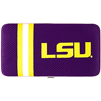 【中古】【輸入品・未使用】LSUタイガースNCAAシェルメッシュ財布