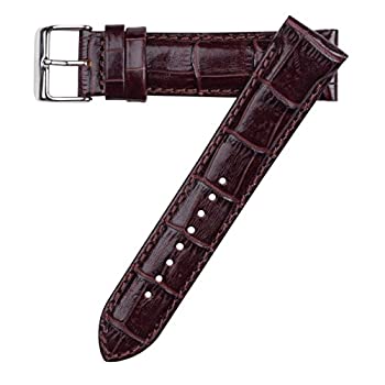 【中古】【輸入品・未使用】Hadley Romaブラウン22?mm wide Genuine Italian Calfskinレザーストラップ 【中古】【輸入品・未使用】Hadley Romaブラウン22?mm wide Genuine Italian Calfskinレザーストラップ