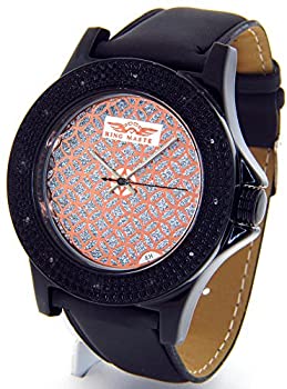 yÁzyAiEgpzYKing Master Genuine Diamond WatchubNg[P[XubNU[oh# km-581