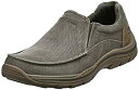 【中古】【輸入品・未使用】Skechers Men's Expected Avillo Relaxed-Fit Slip-On Loafer%カンマ%Khaki%カンマ%10.5 D US