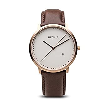 【中古】【輸入品・未使用】BERING Time メンズ スリムウォッチ 11139-564 | 39mmケース | クラシックコレクション | カーフスキンレザーストラップ | 傷に強いサファイアク 【中古】【輸入品・未使用】BERING Time メンズ スリムウォッチ 11139-564 | 39mmケース | クラシックコレクション | カーフスキンレザーストラップ | 傷に強いサファイアク