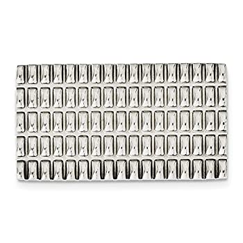 【中古】【輸入品・未使用】Wide Polished and Texturedお金でクリップステンレススチール 【中古】【輸入品・未使用】Wide Polished and Texturedお金でクリップステンレススチール