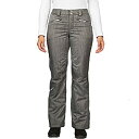 【中古】【輸入品・未使用】Spyder Me Tailored Fitレディーススキーパンツ(前Season )
