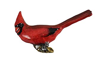 【中古】【輸入品・未使用】クリエイティブピューターDesigns、ピューターCardinal手作り鳥ラペルピンブローチ、b105 【中古】【輸入品・未使用】クリエイティブピューターDesigns、ピューターCardinal手作り鳥ラペルピンブローチ、b105