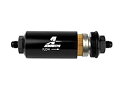 【中古】【輸入品・未使用】Aeromotive 12347 インラインフィルター (AN-6 オス 10ミクロン ファブリックエレメント ブライトディップブラック仕上げ)