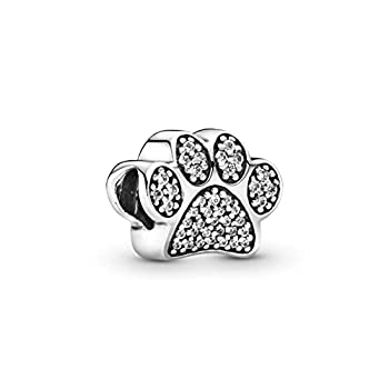 【中古】【輸入品・未使用】PANDORA 791714cz 足跡プリントチャーム 【中古】【輸入品・未使用】PANDORA 791714cz 足跡プリントチャーム