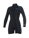 šۡ͢ʡ̤ѡBare 7mm Women's Sport Step-in Jacket for Scuba Diving (10) by Bare