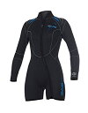 【中古】【輸入品・未使用】Bare 7mm Women's Sport Step-in Jacket for Scuba Diving (10) by Bare
