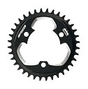【中古】【輸入品・未使用】FSA Pro MTB Chainring 1x 36T/86mm Black Megatooth by FSA